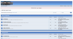 Desktop Screenshot of forum.solidstatesquad.com
